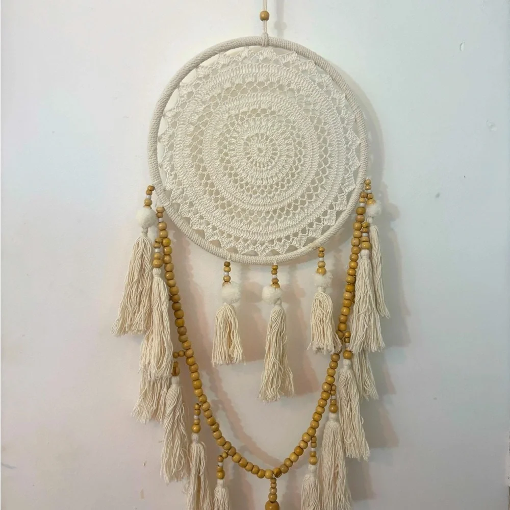 Dreamcatcher Tapestry Wall Decor - Picture 1 of 4